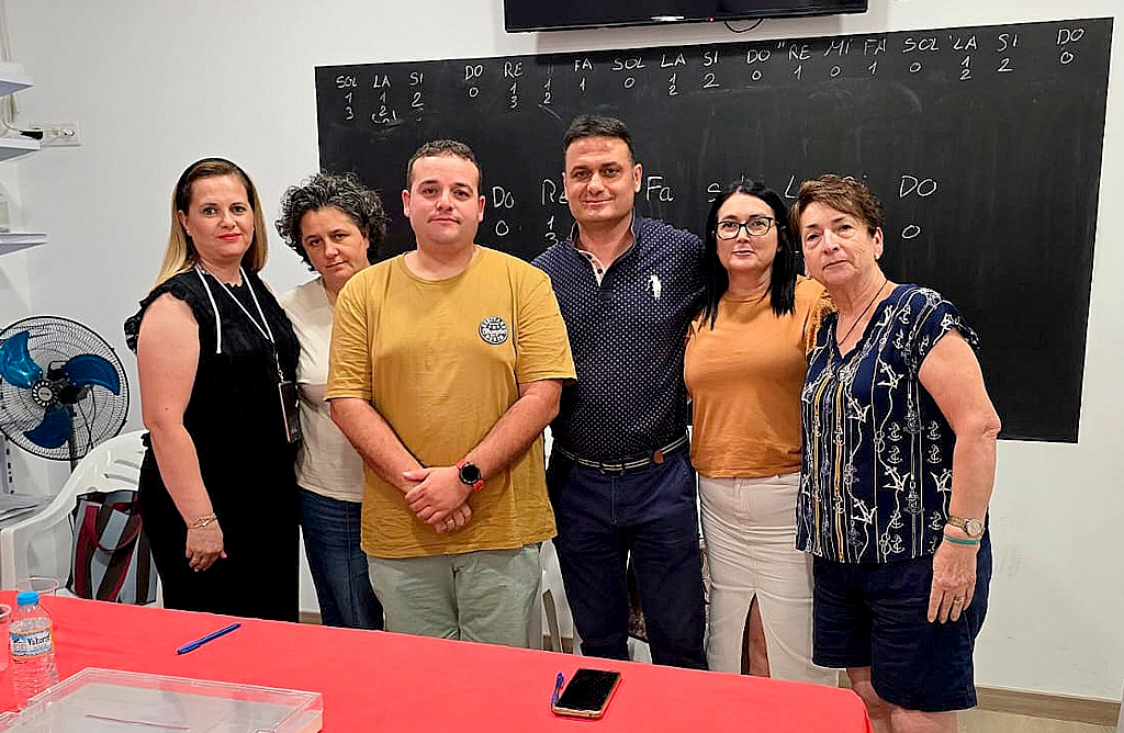 Roberto Cnovas vuelve a ser elegido presidente de la Hermandad de Jess en El Calvario y Santa Cena